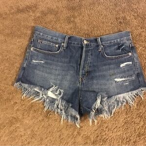 FREE PEOPLE We The Free Jean Shorts